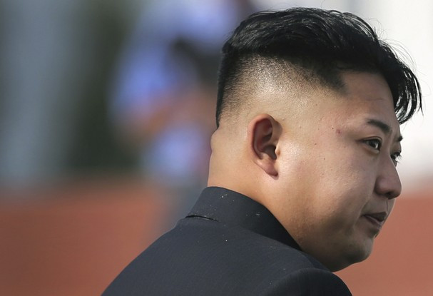 Nhà lãnh đạo Bắc Triều Tiên Kim Jong-un. Nhà lãnh đạo Bắc Triều Tiên Kim Jong-un.