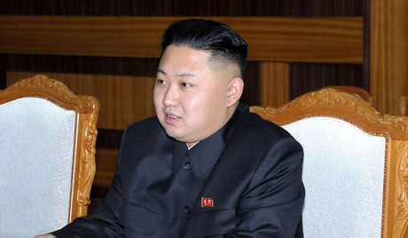 Nhà lãnh đạo Bắc Triều Tiên Kim Jong-un. Nhà lãnh đạo Bắc Triều Tiên Kim Jong-un.