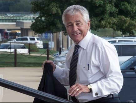 Bộ trưởng Quốc phòng Mỹ Chuck Hagel.