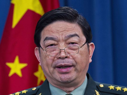 Bộ trưởng Quốc phòng Trung Quốc Thường Vạn Toàn Bộ trưởng Quốc phòng Trung Quốc Thường Vạn Toàn