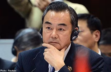 Ngoại trưởng Trung Quốc Vương Nghị.