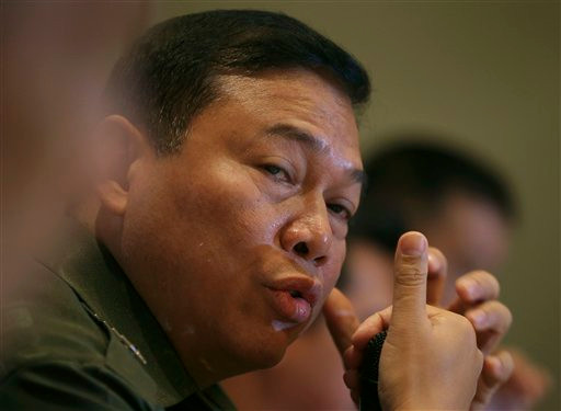 Tổng tham mưu trưởng Philippines Emmanuel Bautista