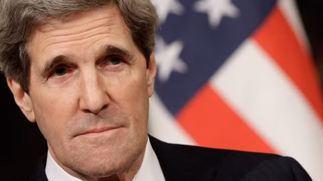 Ngoại trưởng Mỹ John Kerry.