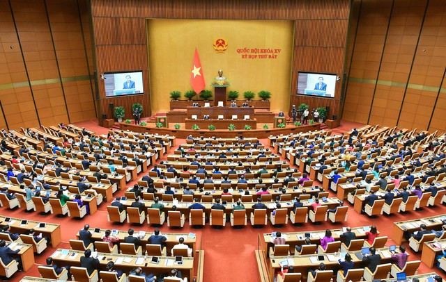 Quang cảnh một phiên họp. Ảnh tư liệu: Quochoi.vn quochoi-17245891343911995166988.jpg