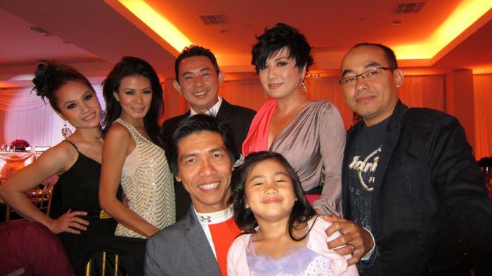 Nữ ca sĩ Như Loan cũng góp mặt trong đám cưới