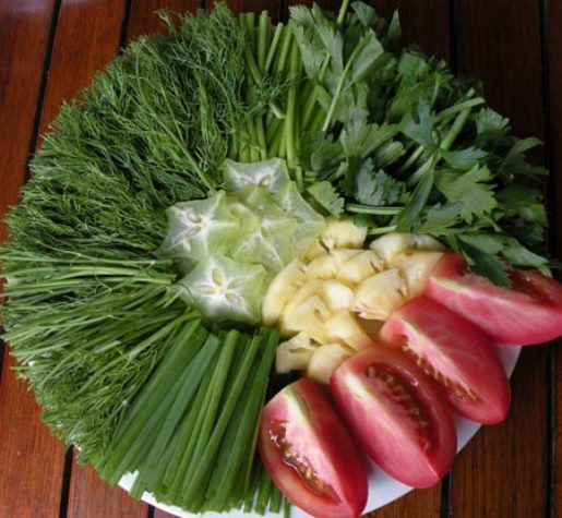Thì là giúp món ăn thêm hấp dẫn. Thì là giúp món ăn thêm hấp dẫn.