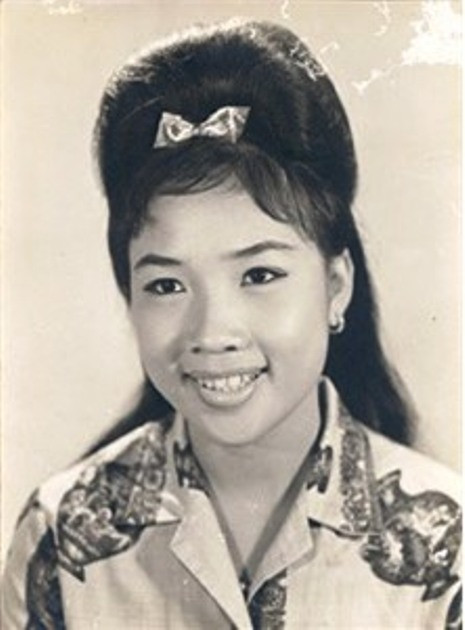 Nghệ sĩ Lệ Thủy thời son trẻ. Nghệ sĩ Lệ Thủy thời son trẻ.