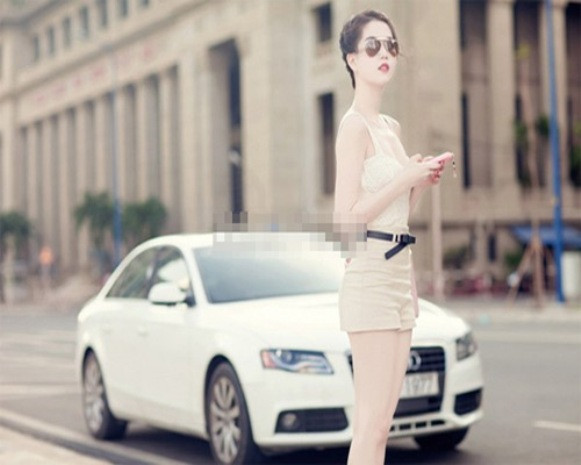 Xế hộp Audi A4 của "Nữ hoàng nội y" Trước đó Xế hộp Audi A4 của "Nữ hoàng nội y" Trước đó