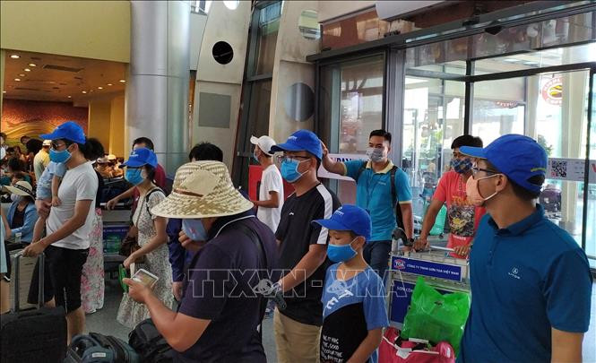 Việt Nam đã bước vào giai đoạn 2 phòng, chống dịch COVID-19. Ảnh: TTXVN Việt Nam đã bước vào giai đoạn 2 phòng, chống dịch COVID-19. Ảnh: TTXVN