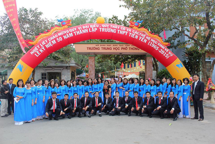 Trường Tiên Yên có bề dày thành tích hơn 50 năm có thể bị xoá sổ bởi đề án chuyển đổi, sáp nhập