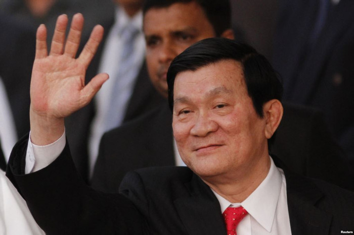 Chủ tịch nước Trương Tấn Sang.