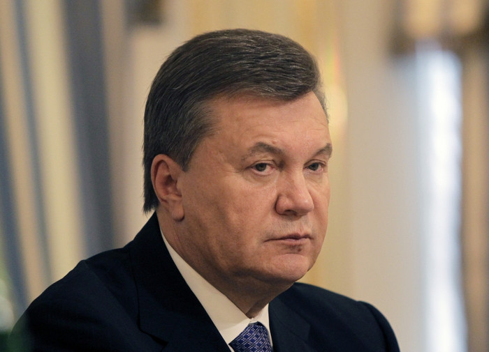Tổng thống Ukraina Victor Yanukovych. Tổng thống Ukraina Victor Yanukovych.