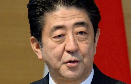 Thủ tướng Nhật Bản Shinzo Abe. Thủ tướng Nhật Bản Shinzo Abe.