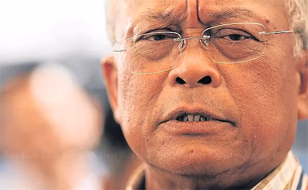 Lãnh đạo phe biểu tình Thái Lan Suthep.