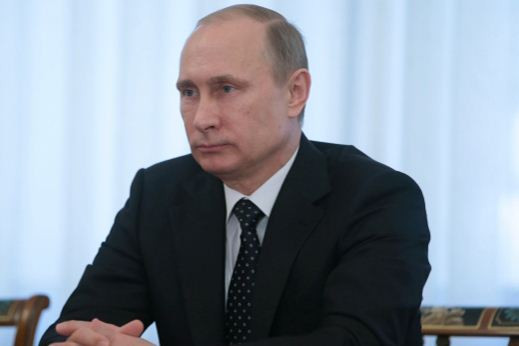 Tổng thống Nga Vladimir Putin. Tổng thống Nga Vladimir Putin.