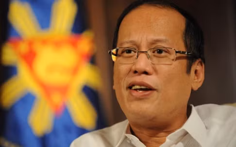 Tổng thống Philippines Aquino.