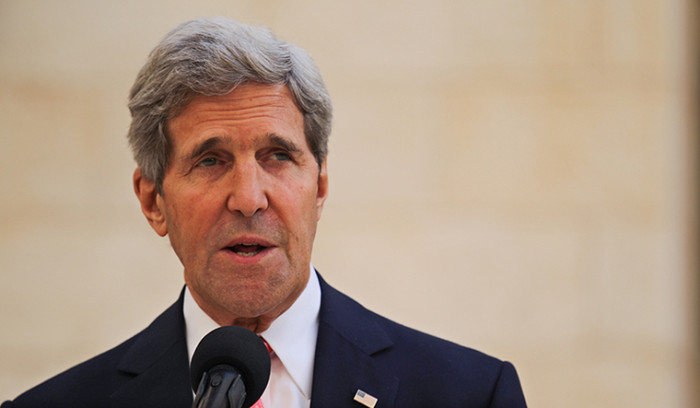 Ngoại trưởng Mỹ John Kerry. Ngoại trưởng Mỹ John Kerry.