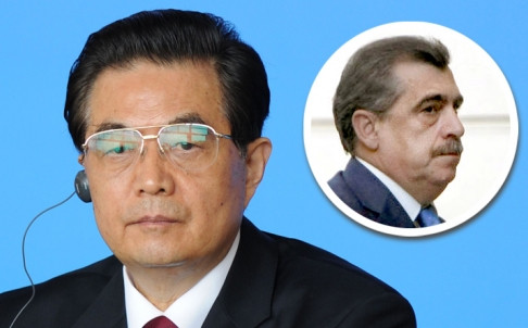 Cựu Chủ tịch Trung Quốc Hồ Cẩm Đào và thẩm phán Tây Ban Nha Ismael Moreno. Cựu Chủ tịch Trung Quốc Hồ Cẩm Đào và thẩm phán Tây Ban Nha Ismael Moreno.