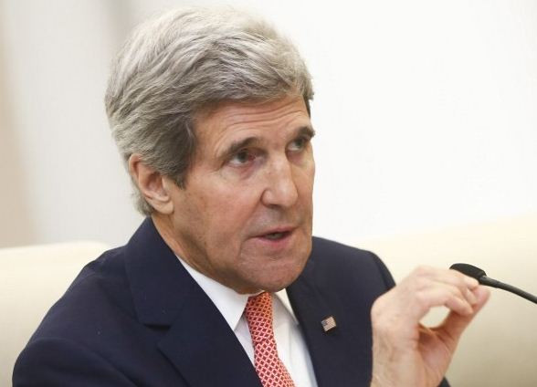 Ngoại trưởng Mỹ John Kerry. Ngoại trưởng Mỹ John Kerry.