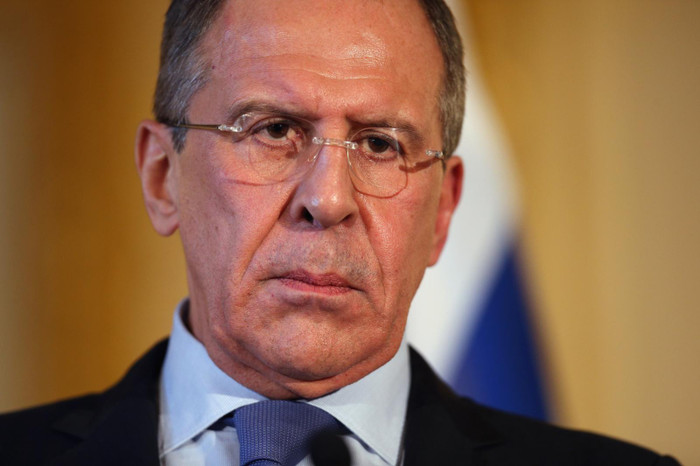Ngoại trưởng Nga Sergei Lavrov.