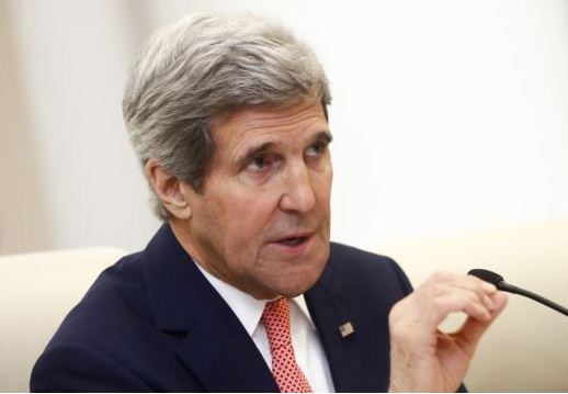 Ngoại trưởng Mỹ John Kerry.