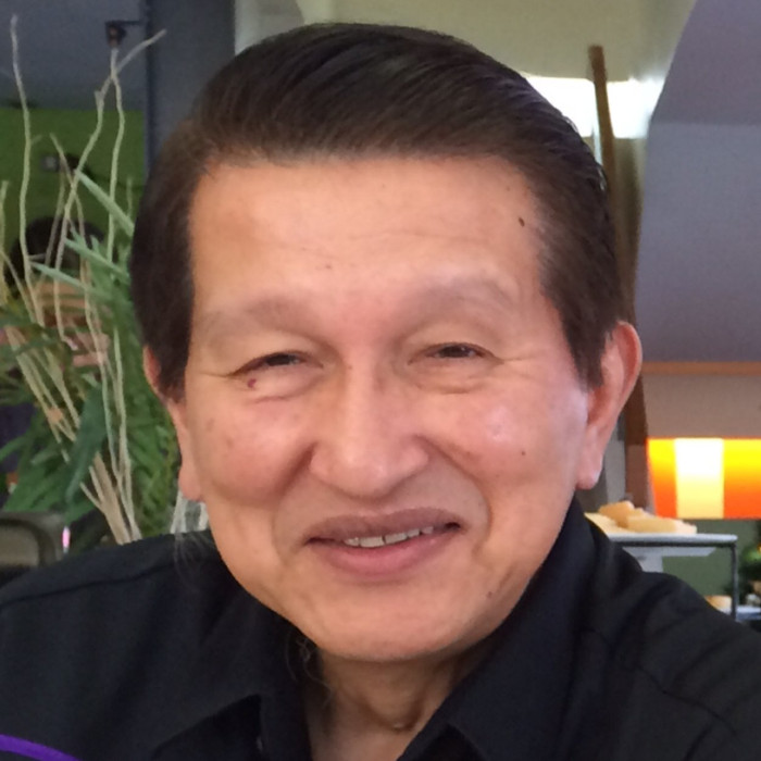 Cựu cố vấn an ninh quốc gia Philippines Rolo Golez. Cựu cố vấn an ninh quốc gia Philippines Rolo Golez.