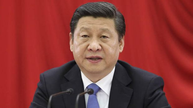 Chủ tịch Trung Quốc Tập Cận Bình, ảnh: smh.com.au.