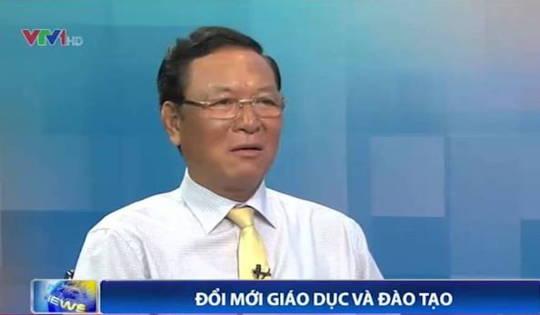 Nguyên Bộ trưởng Bộ Giáo dục và Đào tạo Phạm Vũ Luận, ảnh: VTV. Nguyên Bộ trưởng Bộ Giáo dục và Đào tạo Phạm Vũ Luận, ảnh: VTV.