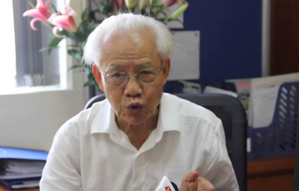 Giáo sư Hồ Ngọc Đại, ảnh: Thinh Pham / Youtube. Giáo sư Hồ Ngọc Đại, ảnh: Thinh Pham / Youtube.