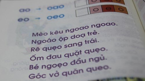 Thẩm định Tiếng Việt 1 Công nghệ giáo dục chỉ để hợp pháp hóa việc "lách luật"? ảnh 5 Thẩm định Tiếng Việt 1 Công nghệ giáo dục chỉ để hợp pháp hóa việc "lách luật"? ảnh 5