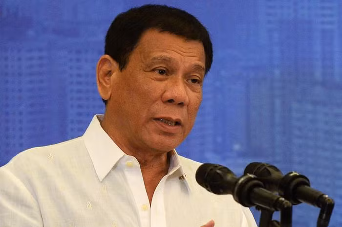 Tổng thống Philippines Rodrigo Duterte, ảnh: WSJ.