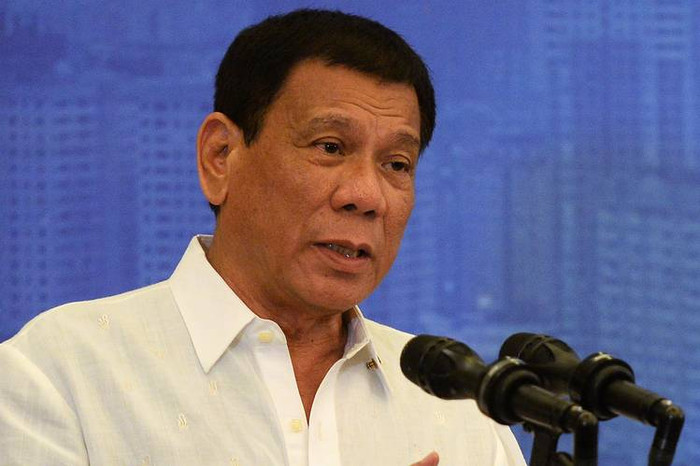 Tổng thống Philippines Rodrigo Duterte, ảnh: WSJ. Tổng thống Philippines Rodrigo Duterte, ảnh: WSJ.