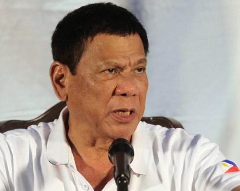 Tổng thống Philippines Rodrigo Duterte, ảnh: taggit.news. Tổng thống Philippines Rodrigo Duterte, ảnh: taggit.news.