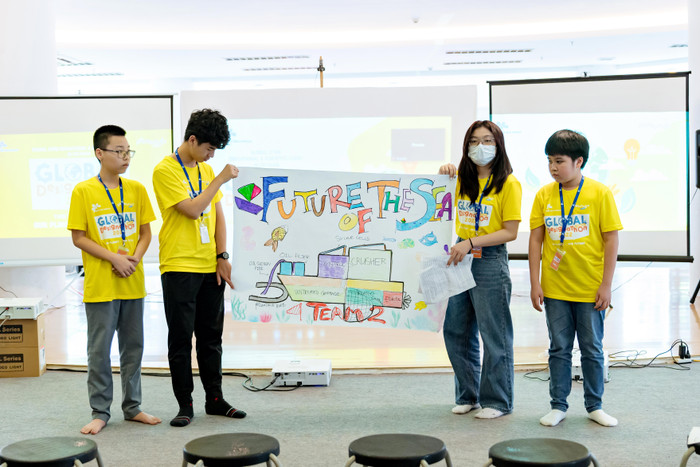 Ý tưởng của đội 2. Ý tưởng của đội 2.