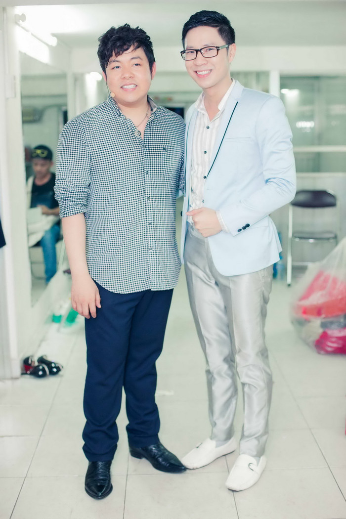 ... với Quang Lê ... với Quang Lê