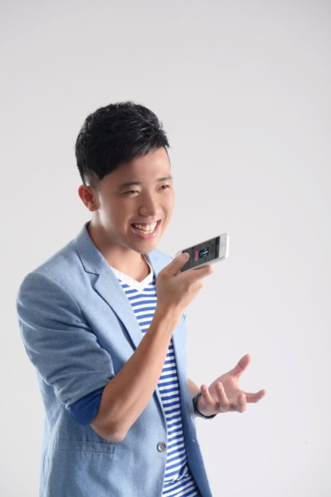 Quán quân Cặp đôi hoàn hảo 2012 có khả năng biểu cảm gương mặt rất tốt Quán quân Cặp đôi hoàn hảo 2012 có khả năng biểu cảm gương mặt rất tốt