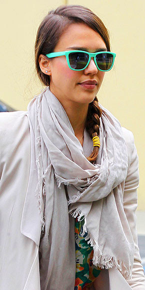 Jessica Alba sành điệu. Jessica Alba sành điệu.