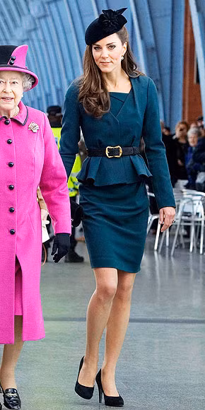 Phong cách quý tộc của nữ hoàng Elizabeth và công nương.