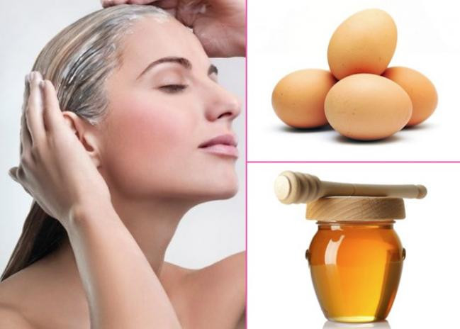 Mặt nạ tóc với các thành phần protein tự nhiên Mặt nạ tóc với các thành phần protein tự nhiên