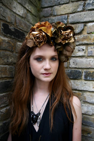 Bonnie Wright. Bonnie Wright.