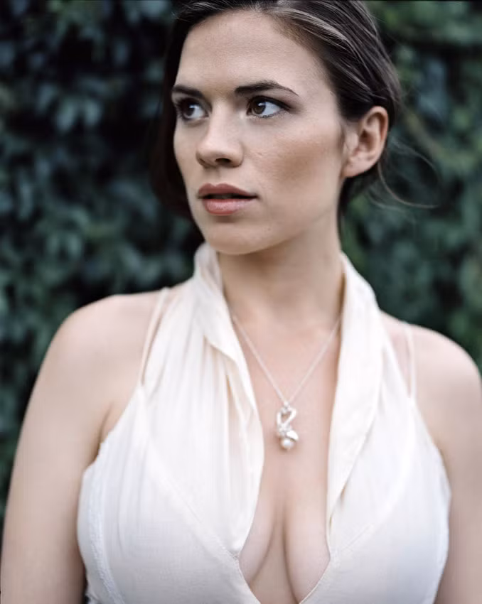 Ngôi sao của "Captain America" Hayley Atwell.