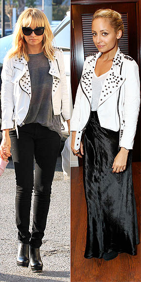 Nicole Richie cũng chọn những chiếc áo khoác ngắn đầy trẻ trung và phong cách. Nicole Richie cũng chọn những chiếc áo khoác ngắn đầy trẻ trung và phong cách.