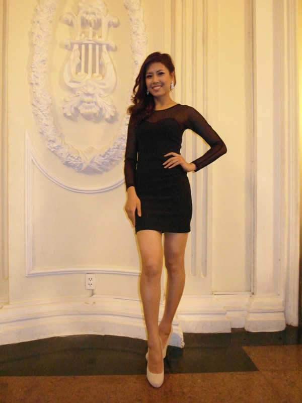 Nét đằm thắm của Hoa hậu biển Nguyễn Thị Loan.