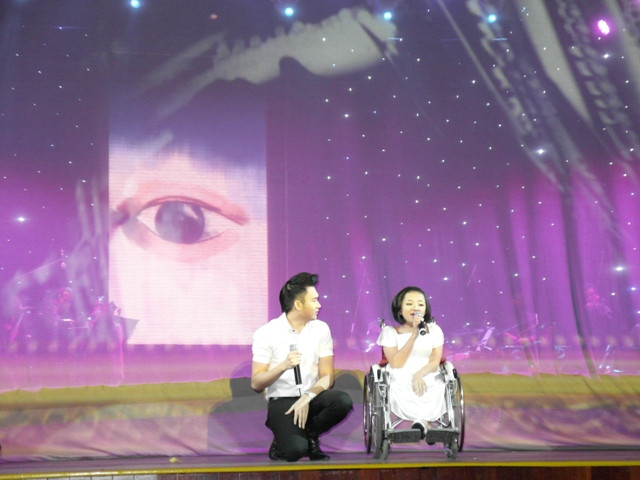 Tiết mục gây xúc động của Dương Triệu Vũ và Phương Anh Got Talent Tiết mục gây xúc động của Dương Triệu Vũ và Phương Anh Got Talent