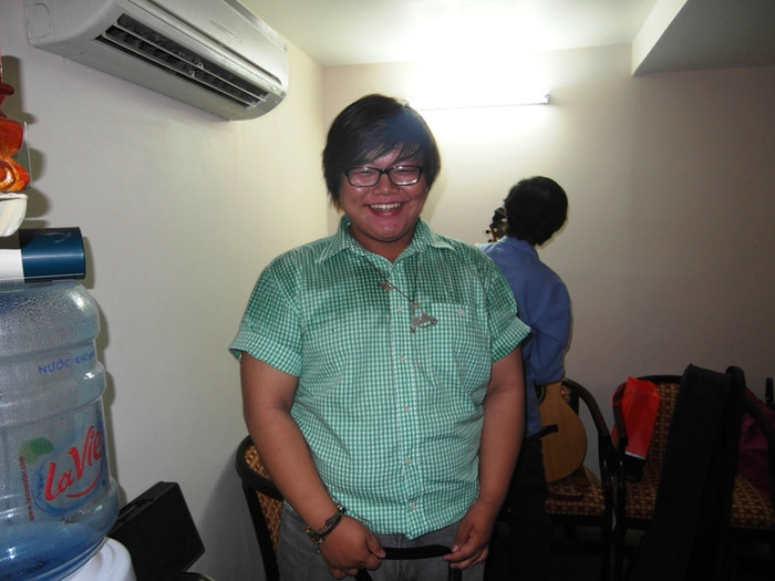 Nụ cười tươi của Gia Bảo. Nụ cười tươi của Gia Bảo.