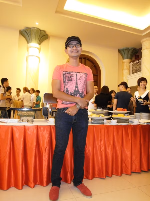 Diễn viên Huỳnh Đông.