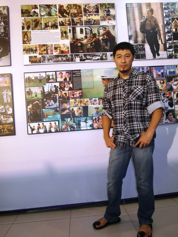 Đạo diễn, diễn viên Charlie Nguyễn