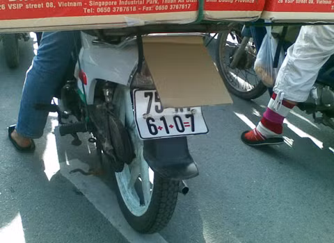 Chụp trên đường Cộng Hòa, Q. Tân Bình, TP HCM. Ảnh: Xuân Hiếu.