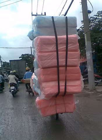 Chụp trên đường Lê Đức Thọ, Gò Vấp, TP. HCM. Ảnh: Nguyễn Thị Hoàng Nhân.