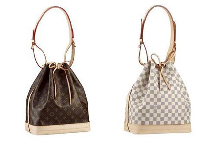 Túi Noe, ra đời năm 1932 là loại túi giống như chiếc balo nhỏ, có dây rút một quai xách, cá tính, được thiết kế đủ để có thể đựng được 4 chai champage trong các chuyến đi dã ngoại mà vẫn đảm bảo tính thời trang. Túi Noe, ra đời năm 1932 là loại túi giống như chiếc balo nhỏ, có dây rút một quai xách, cá tính, được thiết kế đủ để có thể đựng được 4 chai champage trong các chuyến đi dã ngoại mà vẫn đảm bảo tính thời trang.